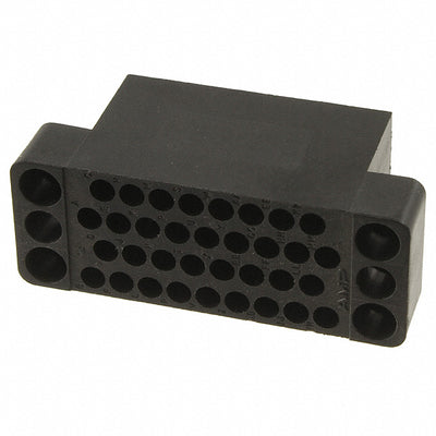 213799-1 by TE Connectivity AMP Connectors - CONNECTOR 34POS BLACK PNL MNT