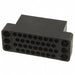 213802-1 by TE Connectivity AMP Connectors - CONNECTOR 34POS BLACK PNL MNT