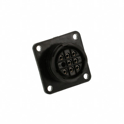 213826-7 by TE Connectivity AMP Connectors - CONNECTOR RECPT FMALE 9POS TIN SOLDER