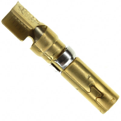 213847-4 by TE Connectivity AMP Connectors - CONNECTOR SOCKET 12-14AWG GOLD CRIMP