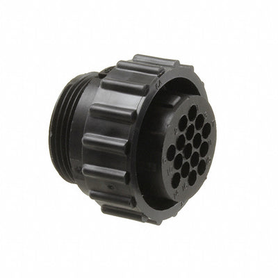 213849-1 by TE Connectivity AMP Connectors - CONNECTOR PLG HSG FMALE 16POS INLINE