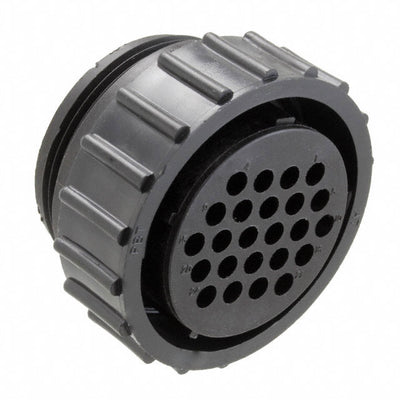213851-1 by TE Connectivity AMP Connectors - CONNECTOR PLG HSG FMALE 24POS INLINE