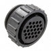 213851-1 by TE Connectivity AMP Connectors - CONNECTOR PLG HSG FMALE 24POS INLINE