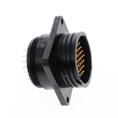 213854-4 by TE Connectivity AMP Connectors - CONNECTOR RECPT MALE 37POS GOLD SOLDER