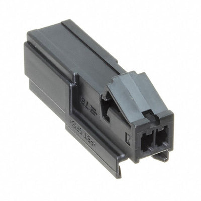 2138558-3 by TE Connectivity AMP Connectors - CONNECTOR RECPT HSG 2POS 2.54MM
