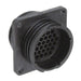 213860-1 by TE Connectivity AMP Connectors - CONNECTOR RECPT HSNG MALE 37POS PNL MT