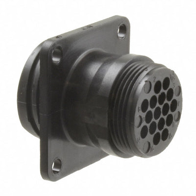 213862-1 by TE Connectivity AMP Connectors - CONNECTOR RECPT HSNG MALE 16POS PNL MT