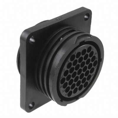 213864-1 by TE Connectivity AMP Connectors - CONNECTOR RECPT HSG FMALE 37POS PNL MT