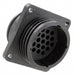 213866-1 by TE Connectivity AMP Connectors - CONNECTOR RECPT HSNG MALE 24POS PNL MT