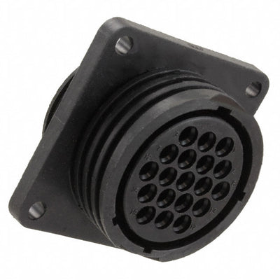 213868-1 by TE Connectivity AMP Connectors - CONNECTOR RECPT HSG FMALE 19POS PNL MT