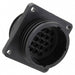 213870-1 by TE Connectivity AMP Connectors - CONNECTOR RECPT HSNG MALE 19POS PNL MT