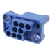213886-1 by TE Connectivity AMP Connectors - CONNECTOR RECPT HSG DRAWER 8POS BLUE