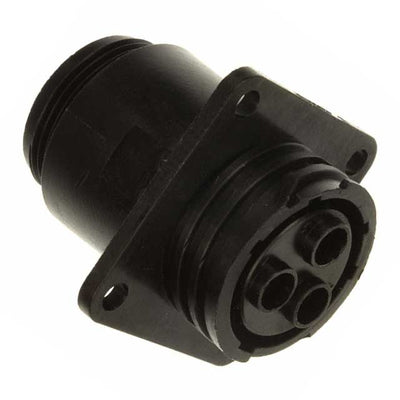 213889-2 by TE Connectivity AMP Connectors - CONNECTOR RECPT HSG FMALE 3POS PNL MT
