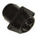213889-2 by TE Connectivity AMP Connectors - CONNECTOR RECPT HSG FMALE 3POS PNL MT