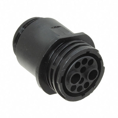 213894-1 by TE Connectivity AMP Connectors - CONNECTOR RECPT HSG FMALE 10POS INLINE