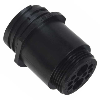 213894-2 by TE Connectivity AMP Connectors - CONNECTOR RECPT HSG FMALE 10PS INLINE