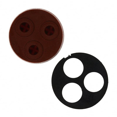 213899-1 by TE Connectivity AMP Connectors - CONNECTOR WIRE ENT SEAL KIT 17-3 BLK