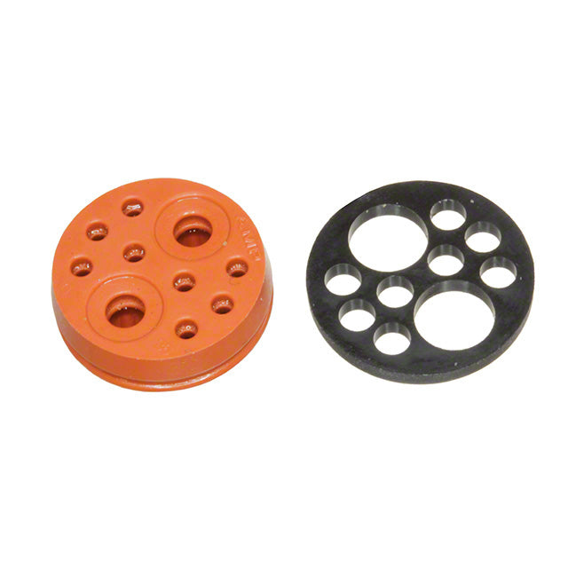 213900-2 by TE Connectivity AMP Connectors - CONNECTOR WIRE ENTRY SEAL 17 RED