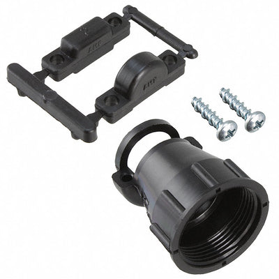 213904-4 by TE Connectivity AMP Connectors - CONNECTOR BCKSH W/CLMP SZ17 15/16-20