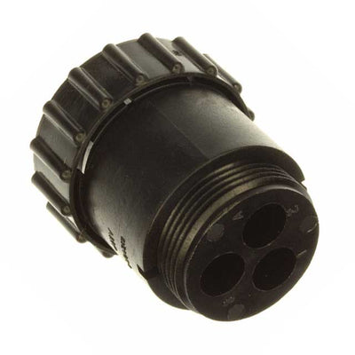 213905-1 by TE Connectivity AMP Connectors - CONNECTOR PLUG HSG MALE 3POS INLINE