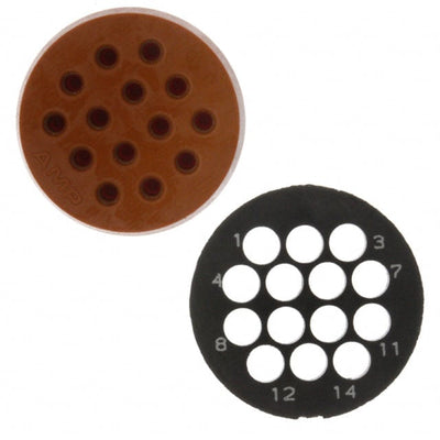 213919-1 by TE Connectivity AMP Connectors - CONNECTOR WIRE ENT SEAL KIT 17-14 BLK