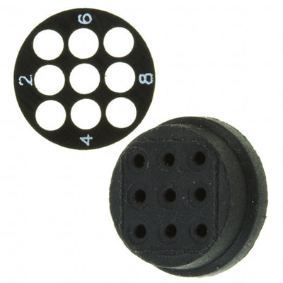 213925-1 by TE Connectivity AMP Connectors - CONNECTOR WIRE ENT SEAL KIT 13-9 BLK