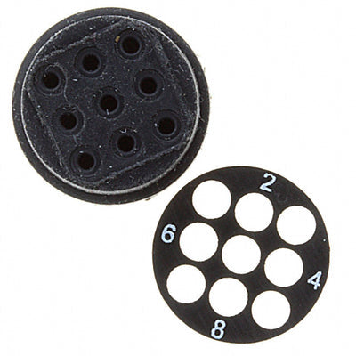 213926-1 by TE Connectivity AMP Connectors - CONNECTOR WIRE ENT SEAL KIT 13-9 BLK