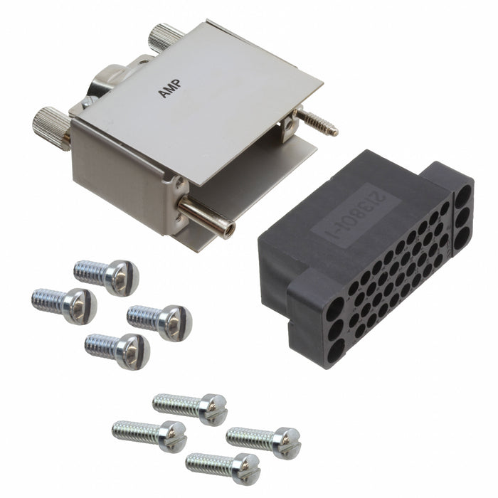 213931-5 by TE Connectivity AMP Connectors - CONNECTOR 34POS BLACK IN-LINE