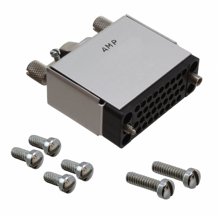 213932-2 by TE Connectivity AMP Connectors - CONNECTOR 34POS BLACK IN-LINE