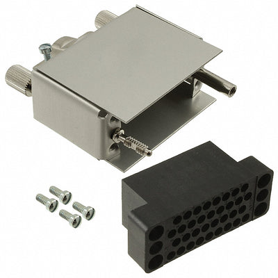 213932-4 by TE Connectivity AMP Connectors - CONNECTOR 34POS BLACK IN-LINE