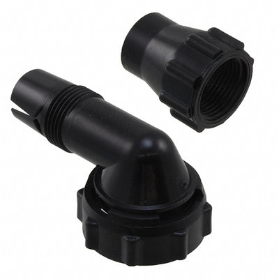 213982-1 by TE Connectivity AMP Connectors - CONNECTOR BACKSH W/CLMP SZ13 3/4-20