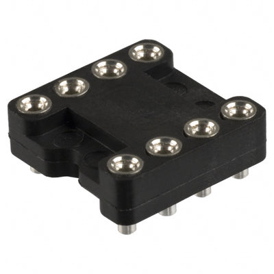 214-99-308-01-670800 by Mill-Max Manufacturing Corp. - CONNECTOR IC DIP SOCKET 8POS TIN-LEAD