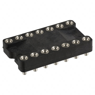 214-99-314-01-670800 by Mill-Max Manufacturing Corp. - CONNECTOR IC DIP SOCKET 14POS TINLEAD