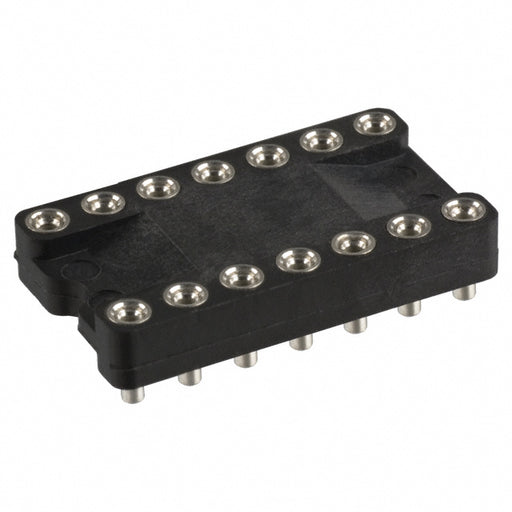 214-99-314-01-670800 by Mill-Max Manufacturing Corp. - CONNECTOR IC DIP SOCKET 14POS TINLEAD