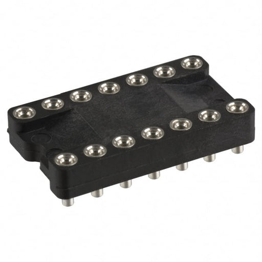 214-44-314-01-670800 by Mill-Max Manufacturing Corp. - CONNECTOR IC DIP SOCKET 14POS TIN