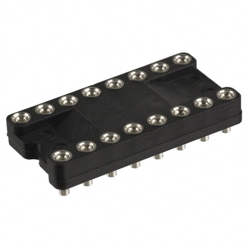 214-44-316-01-670800 by Mill-Max Manufacturing Corp. - CONNECTOR IC DIP SOCKET 16POS TIN