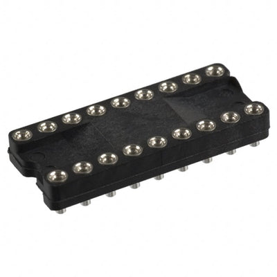 214-44-318-01-670800 by Mill-Max Manufacturing Corp. - CONNECTOR IC DIP SOCKET 18POS TIN