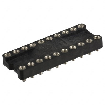 214-44-320-01-670800 by Mill-Max Manufacturing Corp. - CONNECTOR IC DIP SOCKET 20POS TIN