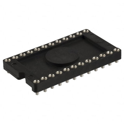 214-99-624-01-670800 by Mill-Max Manufacturing Corp. - CONNECTOR IC DIP SOCKET 24POS TINLEAD