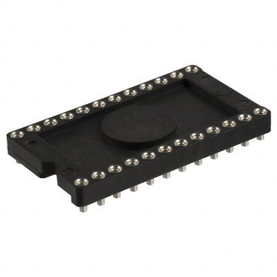 214-44-624-01-670800 by Mill-Max Manufacturing Corp. - CONNECTOR IC DIP SOCKET 24POS TIN
