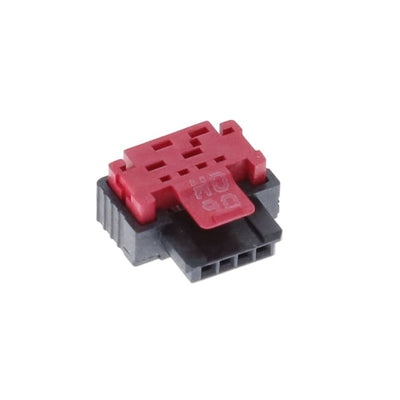 214049-E by TE Connectivity Erni - 4-PIN, FEMALE,IDC2426POSITIVESTR