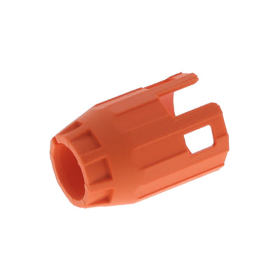 2141159-1 by TE Connectivity AMP Connectors - FINGER PROT CAP 8MM HV,90DEG