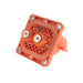 2141227-2 by TE Connectivity AMP Connectors - CONNECTOR 2POS SOLDER SILVER