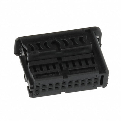 2141404-1 by TE Connectivity AMP Connectors - CONNECTOR RECPT HSG 20POS 1.80MM