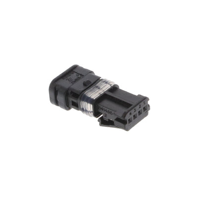 2141466-1 by TE Connectivity AMP Connectors - CONNECTOR RECPT HSG 4POS 1.80MM