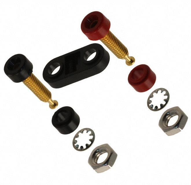 2143-0# by Pomona Electronics - CONNECTOR DBL BANANA JACK MIN TURRET