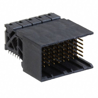 2143012-3 by TE Connectivity AMP Connectors - CONNECTOR HDR IMPACT 60POS EDGE MNT