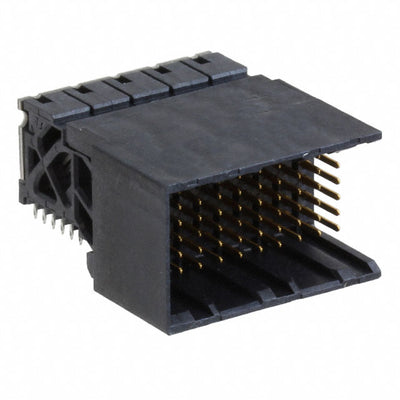2143013-2 by TE Connectivity AMP Connectors - CONNECTOR HDR IMPACT 60POS EDGE MNT