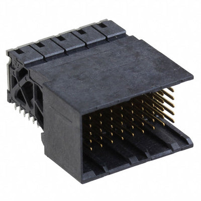2143013-3 by TE Connectivity AMP Connectors - CONNECTOR HDR IMPACT 60POS EDGE MNT