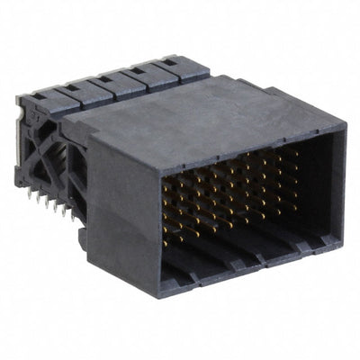 2143014-2 by TE Connectivity AMP Connectors - CONNECTOR HDR IMPACT 60POS EDGE MNT